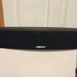 Bose VCS-10 Center Channel Speaker Black 