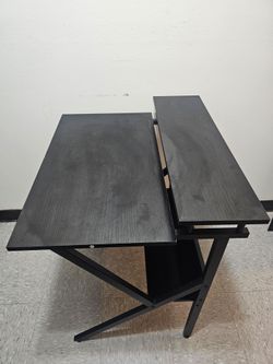 Desk and chair
