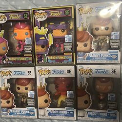 Funko Fundays 2025 Hollywood Exclusive Funko Pops