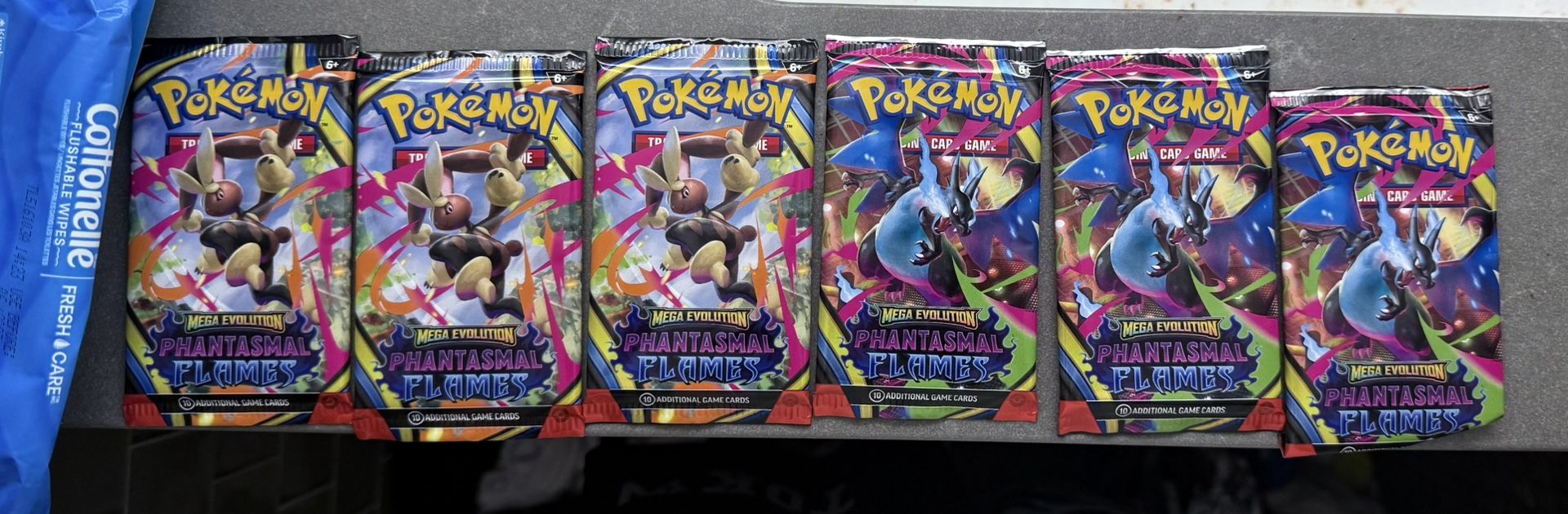 Pokemon TCG Phantasmal Flames Packs