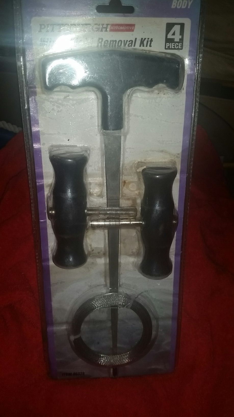 Windshield Removal Kit