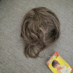 Ponytail Wig Short With Broch Differents 