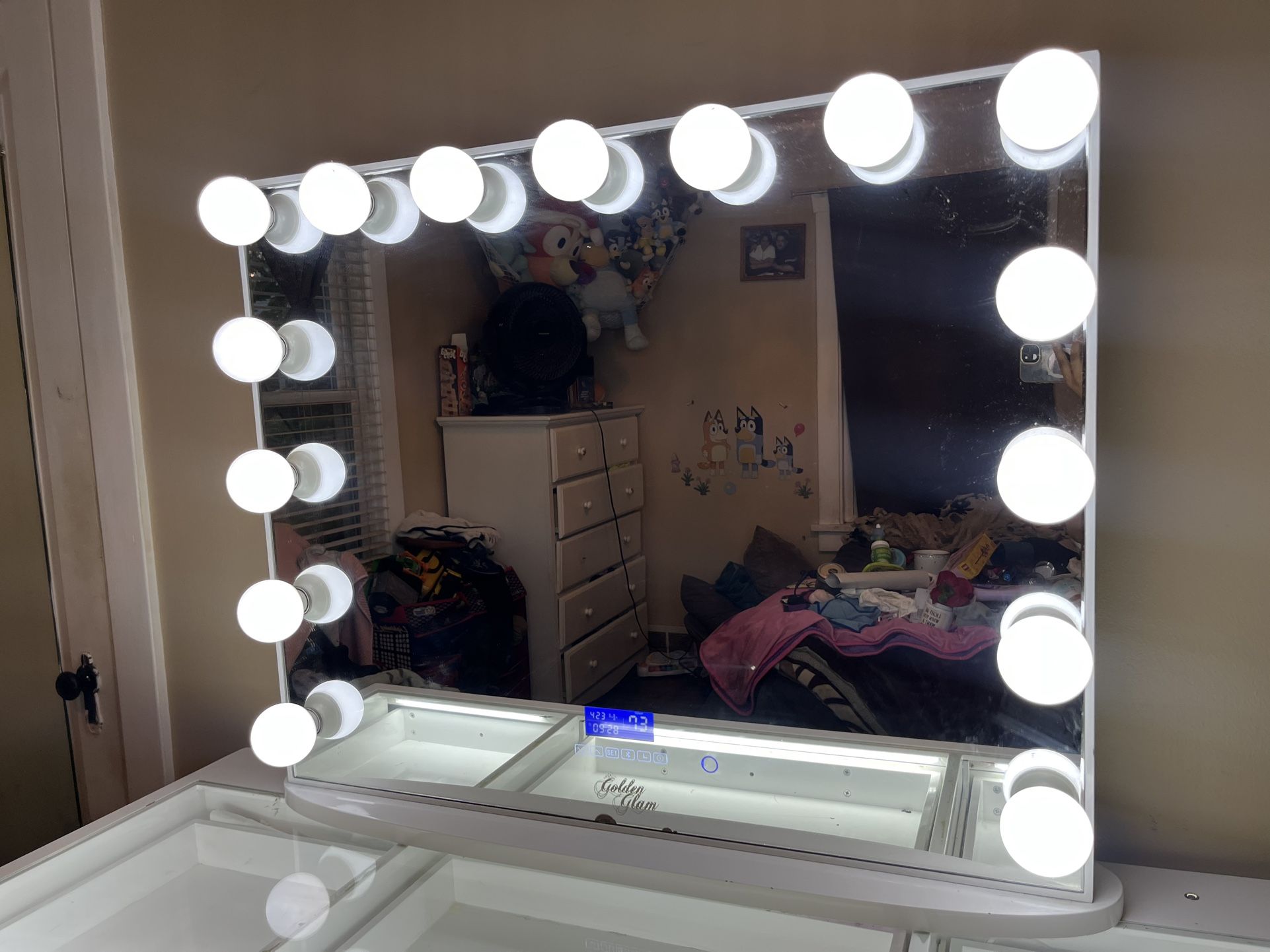 White Vanity