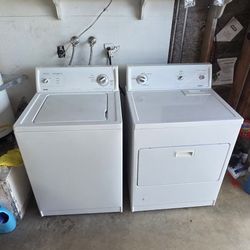 Kenmore Washer And Gas Dryer 