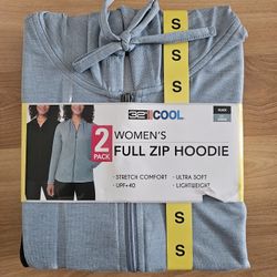 Womens 32 Degree Size Small Full Zip Hoodie