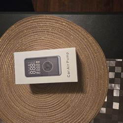 Portable Car Air Pump – New