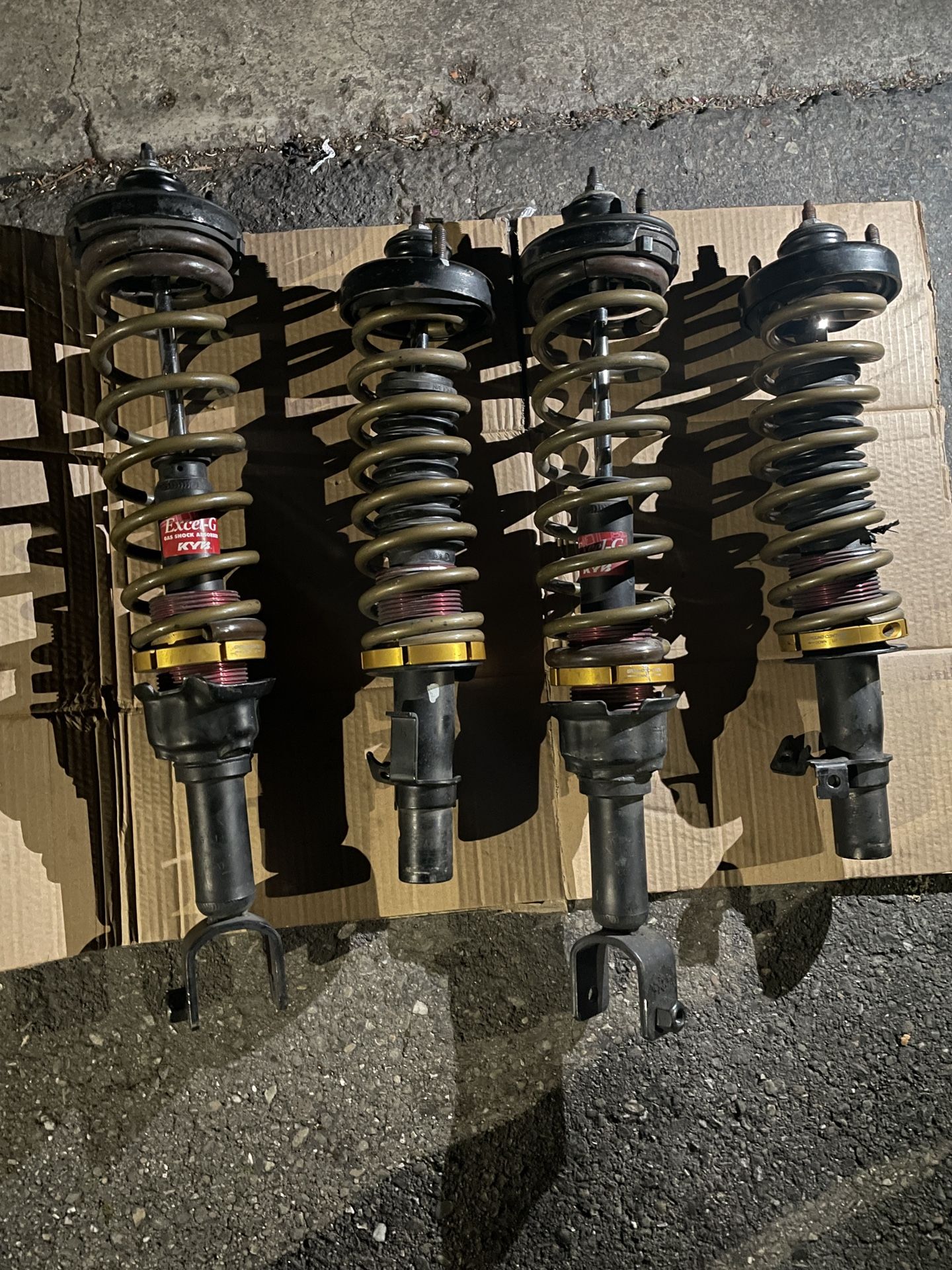 Tein Coilovers