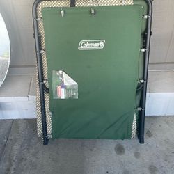 Like New Coleman Cot