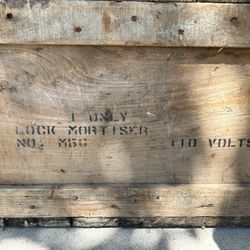Lock Mortiser 