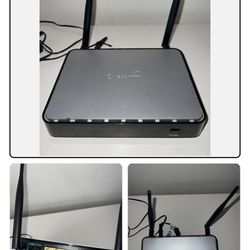 QWEST CENTURYLINK Q1000 4-PORT WIRELESS MODEM ROUTER