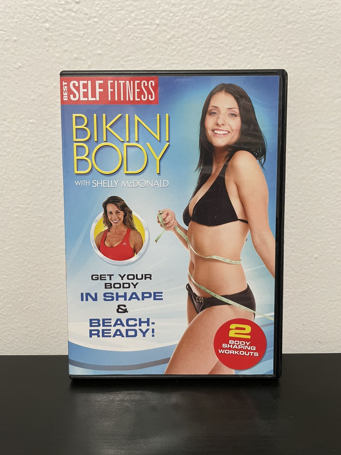 Best Self Fitness Bikini Body DVD Shelly McDonald Exercise Workout 2014