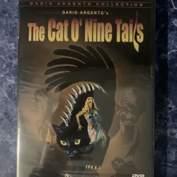 The Cat O’ Nine Tails DVD (BRAND NEW)