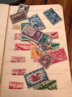 Vintage stamps
