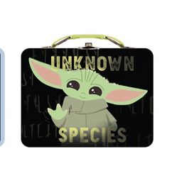 The Mandalorian The Child Tin Box