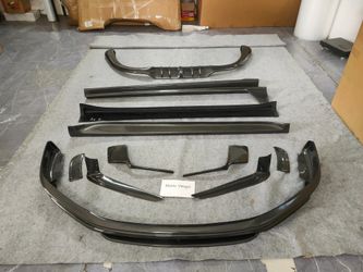 Porsche 911 TECHART carbon fiber kit.