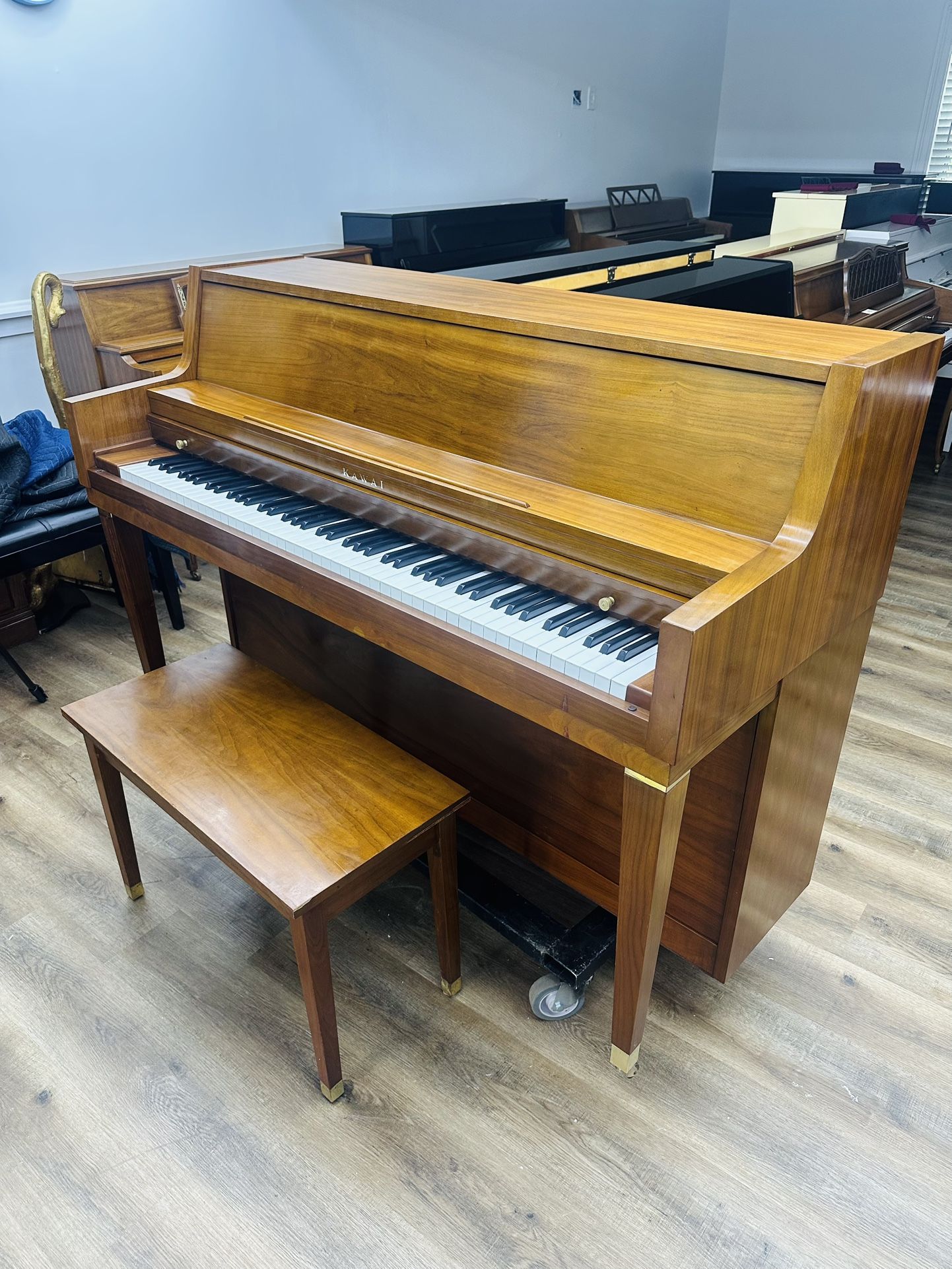 Kawaii upright piano