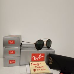 Ray-ban Round Double Bridge