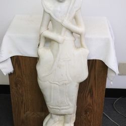 Chinese/ Mongolia vintage large marble carving