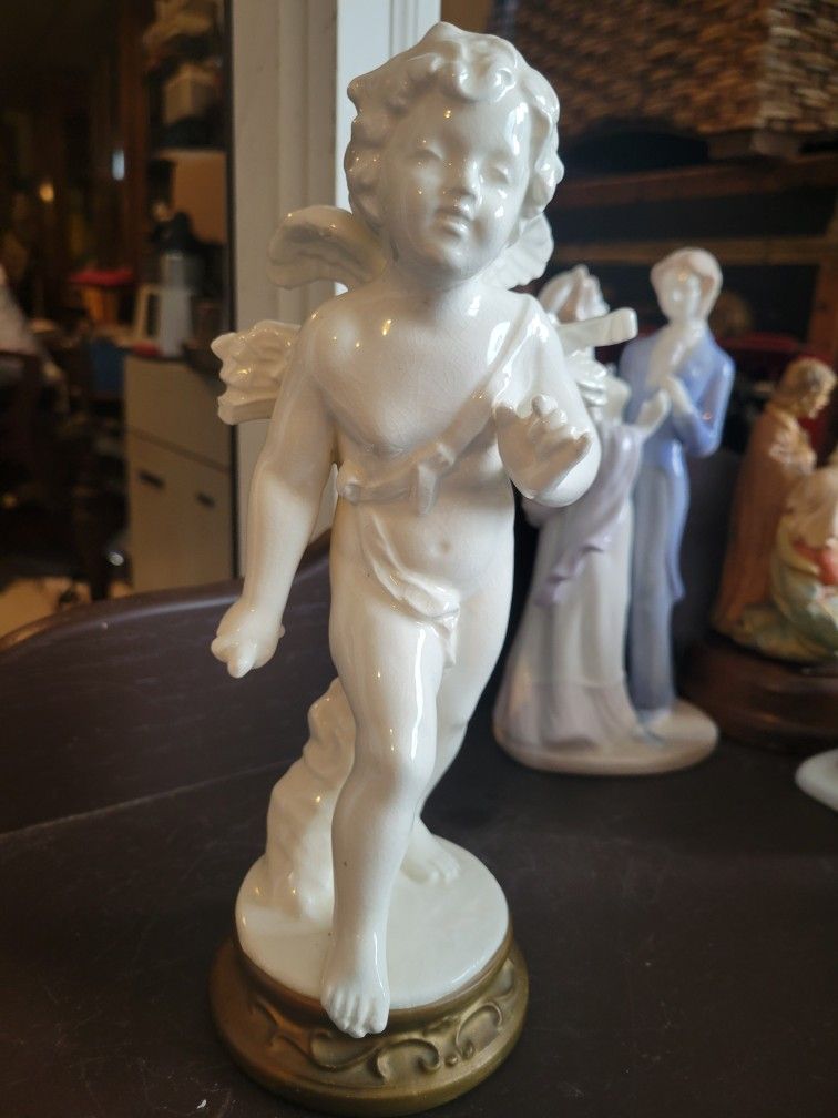 Porcelain Bone White Angel