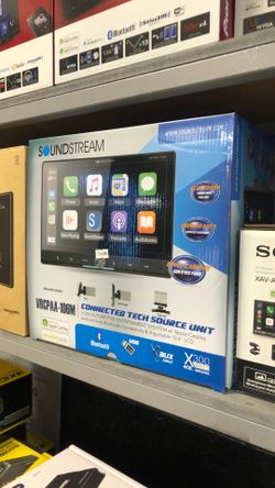 Soundstream 10 Inch Apple CarPlay and android auto stereo