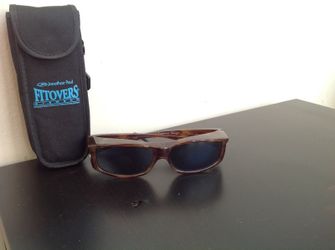 Jonathan Paul Fitovers Jett Polarized Sunglasses-Brown Marble/Amber Lenses