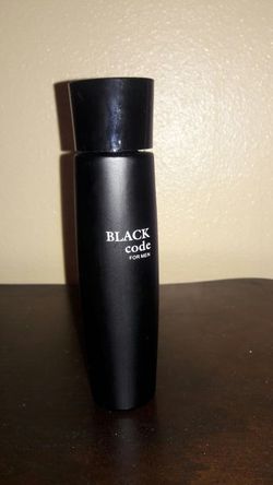 Black Code Man Perfume