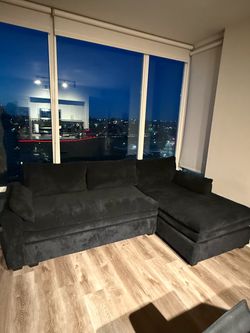 L shape couch