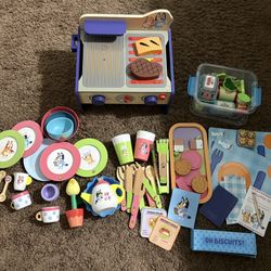 Bluey Grill Tea Set Bundle 