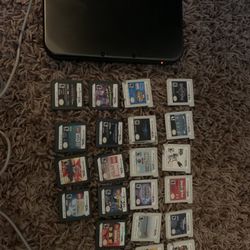 used “new” nintendo 3ds xl with games