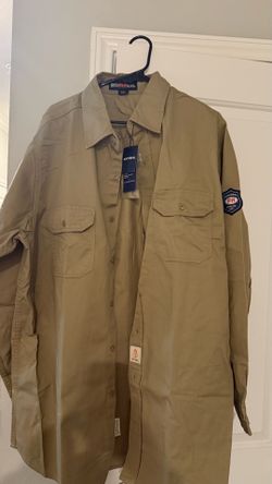 🔥 NEW BOCOMAL FR WORK SHIRTS – 2XL 🔥