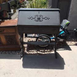 Genuinely Antique Pre World War 2, Writing Desk, All Original Hardware,