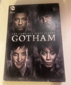 Gotham The Complete First Season DVD set