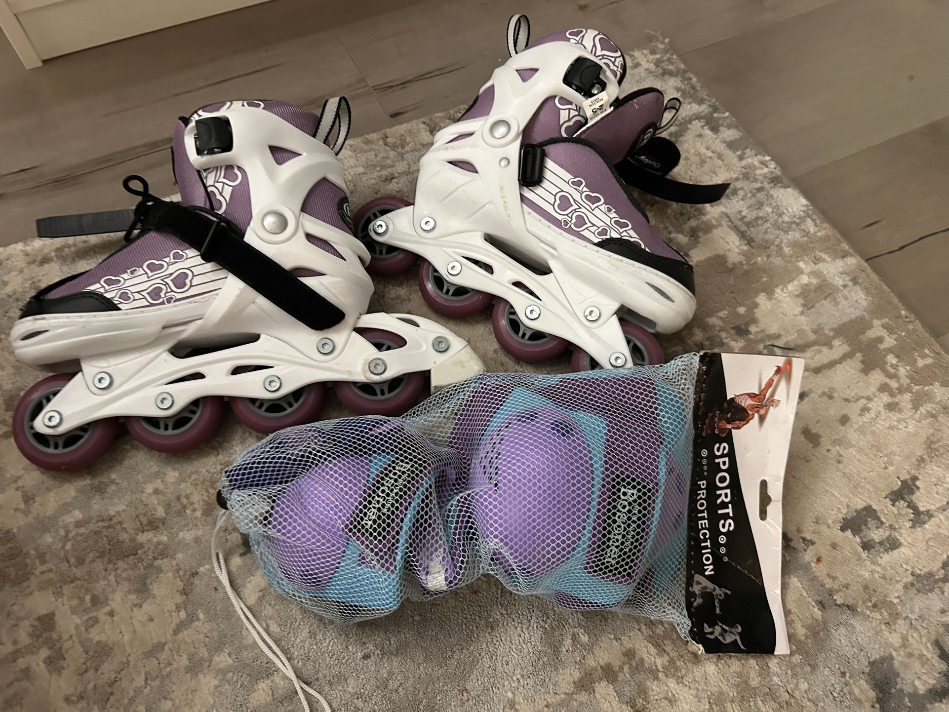 Roller blades Size 2-5