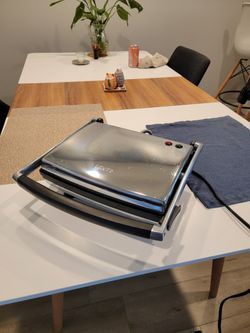 Krups Panini Maker