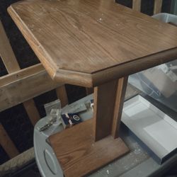 oak table desk