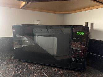 Black microwave