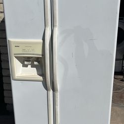 Kenmore Coldspot Side-by-Side Refrigerator