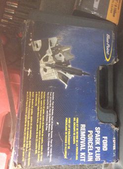 Blue point ford spark plug removal kit