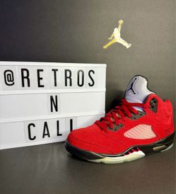 Jordan 5 Retro “Raging Bull” size 10.5 men’s