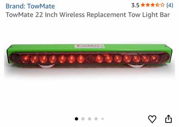 TowMate 22 Inch Wireless Replacement Tow Light Bar