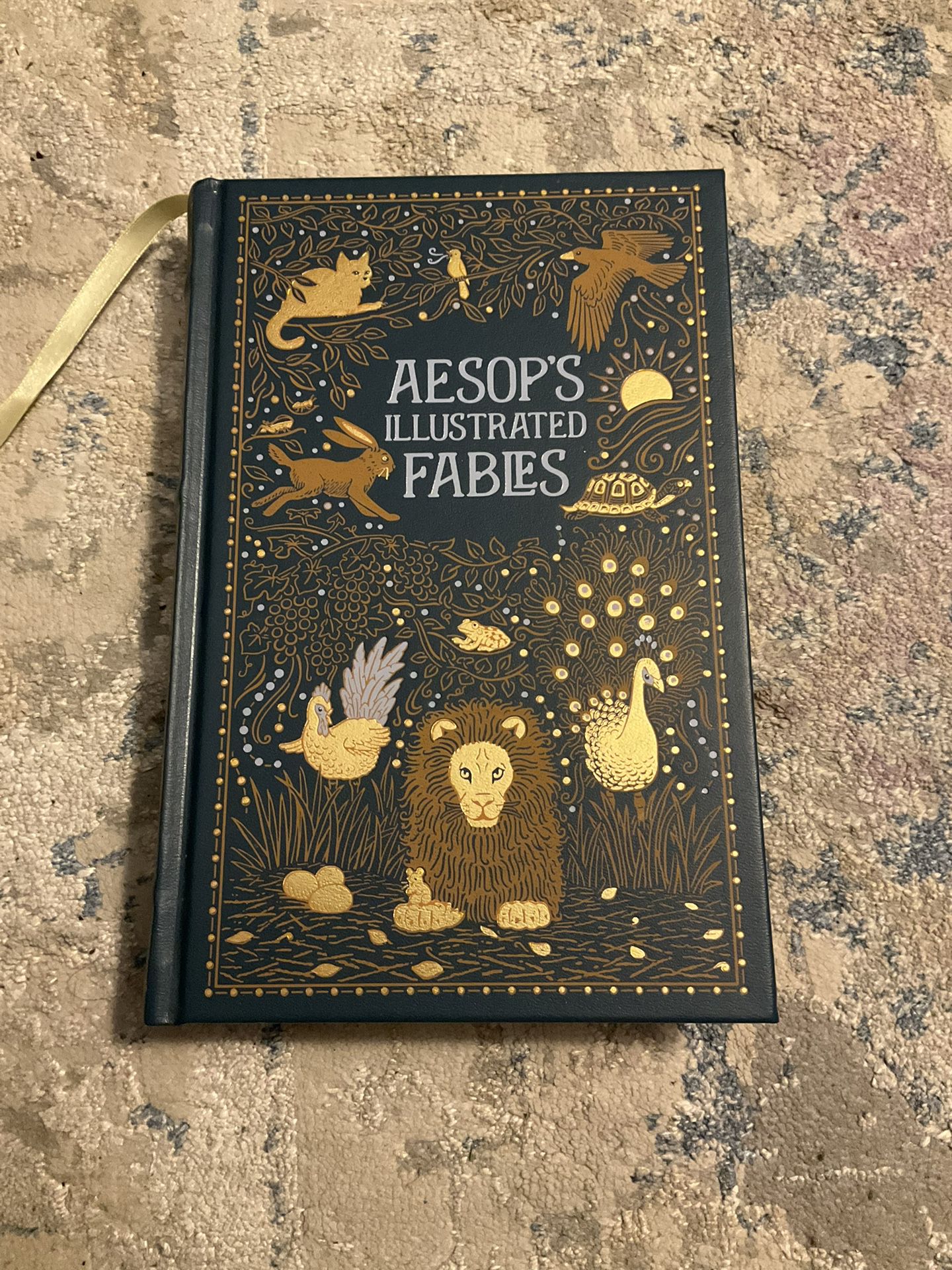 Aesop’s Illustrated Fables