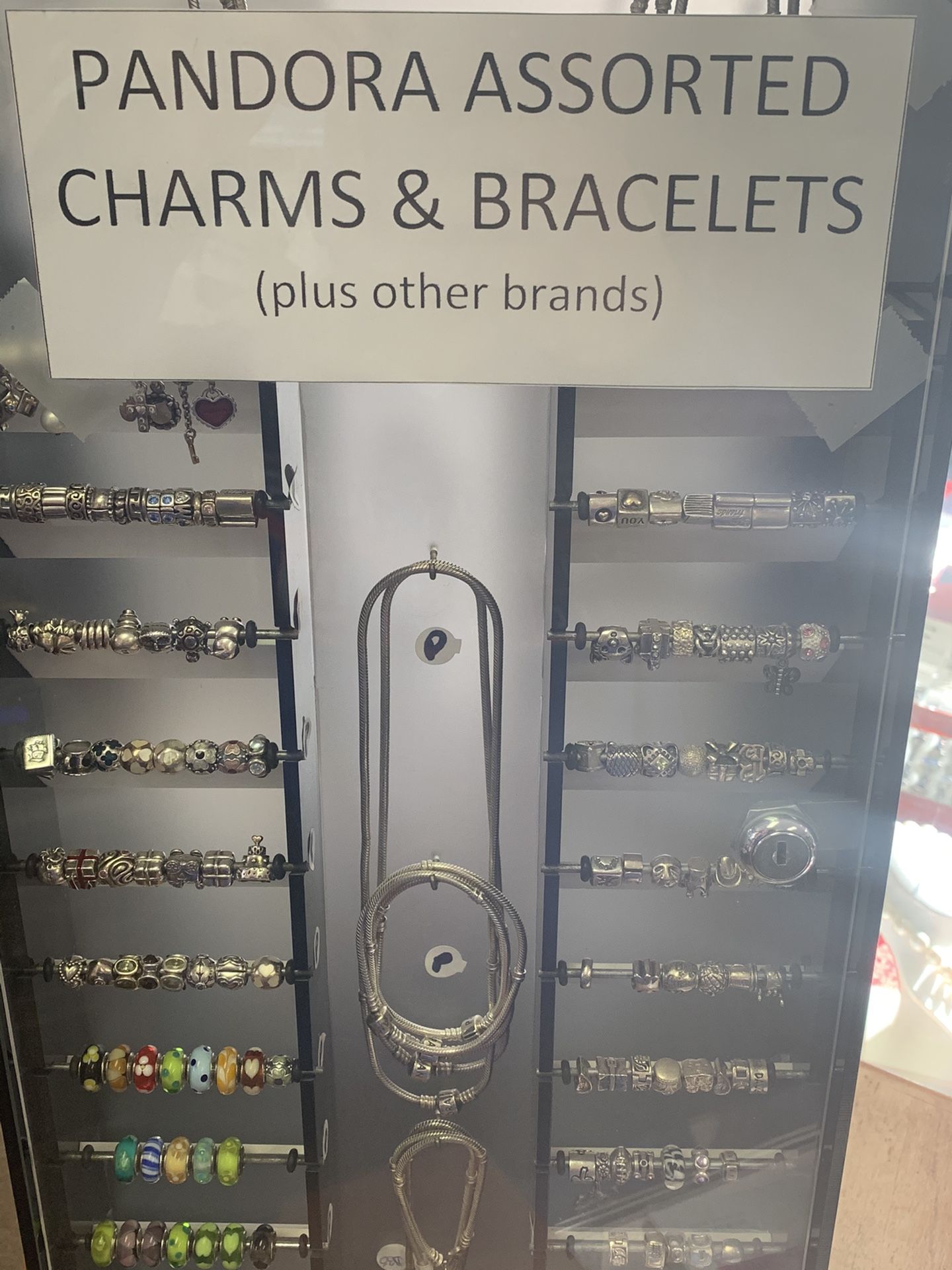 Pandora Necklaces Bracelets & Charms Authentic