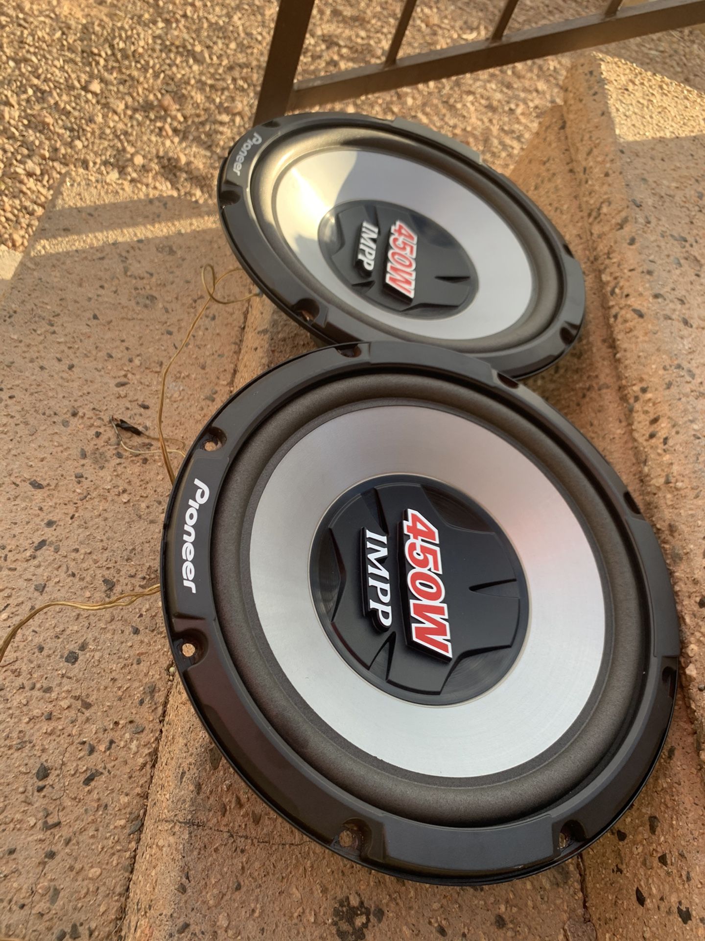 12 Inch Pioneer Subwoofers