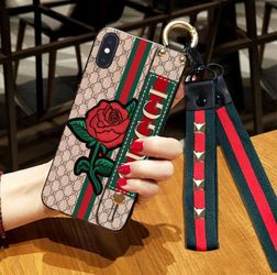 Flower Fashion Beautiful Protective Silcone case for iPhone XR