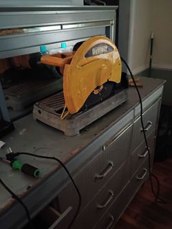 DeWalt 14inch metal chop saw