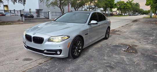 2015 BMW 550i