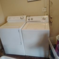 Got A Kitchen Special Washer And Dryer Ice Box Stove