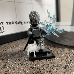 Kakashi Hatake Ambu Outfit with Chidori Minifigure