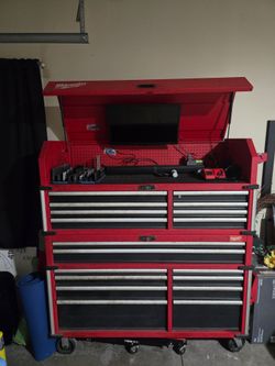 Tool Box with Tools