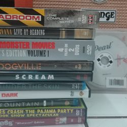 DVD lot and blu-rays for sale 
